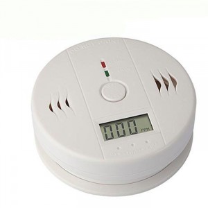Rauchdetector bei zu viel Rauch.